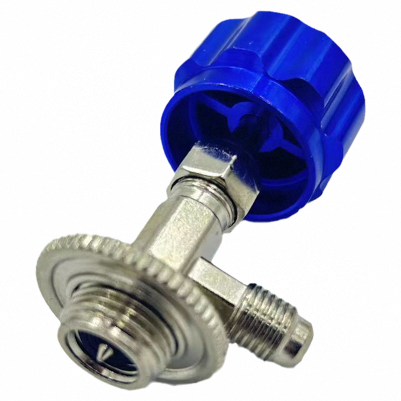 冷媒r22开瓶器r134a开瓶器制冷剂万能快速加氟工具汽车空调冰箱