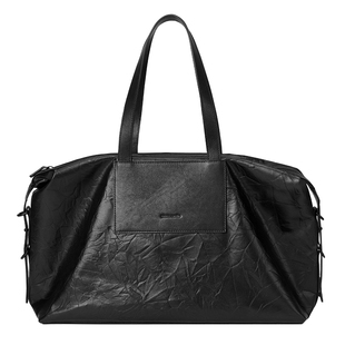 皮尔卡丹旅行包真皮大容量男士手提包商务出差高端头层牛皮便携