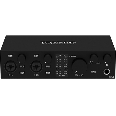 TOPPING拓品专业声卡唱歌直播