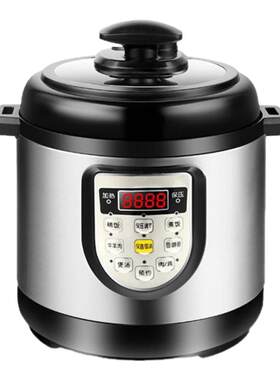 5L全自动容量智能电压力锅6L胆大5L家用电饭煲多功能双24L插电