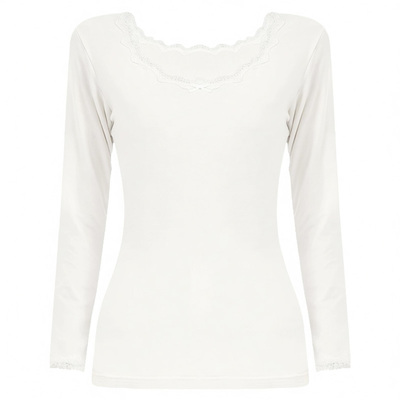 优选95%新疆棉，蕾丝打底内衣