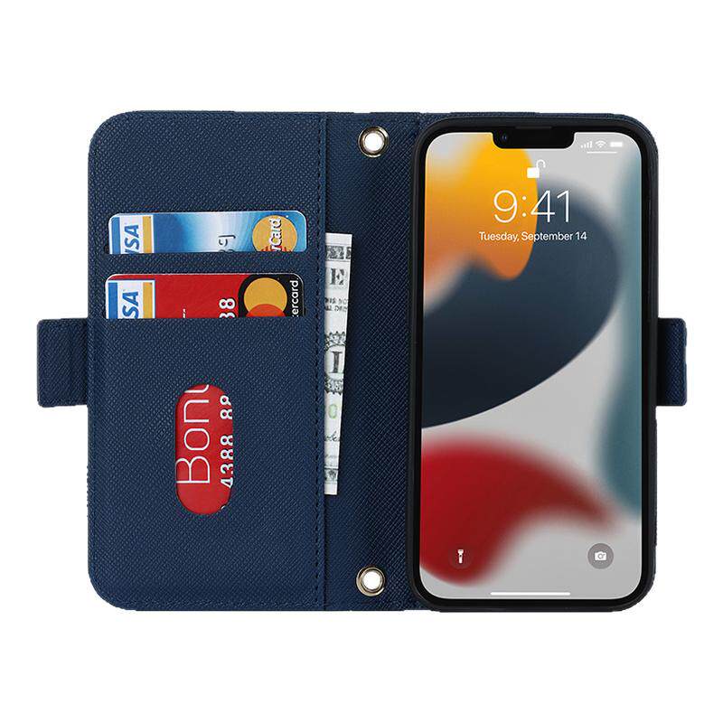 插卡钱包款网红适用苹果7/8plus手机壳翻盖式se2新款iphone8 plus皮套挂脖子长挂绳se3女款防摔保护套全包边P