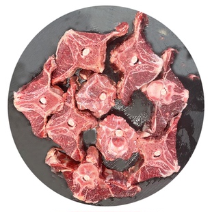 羊蝎子宁夏滩羊新鲜带肉滩羊肉羊脖子内蒙古盐池羊肉羊脊骨火锅