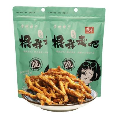 两袋折耳根贵州零食贵州折耳根