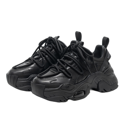 赵丽颖鞠婧祎孟子义同款VITTORIO VENTURA薇薇燃气垫厚底老爹鞋