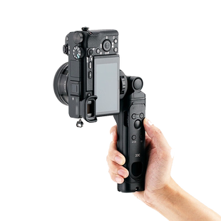 JJC 适用索尼GP-VPT3/VPT2BT三脚架手柄蓝牙遥控器ZV1M2无线手持相机A7M5 A7C2 ZVE10II A1II A7CR A7M4 A7R5