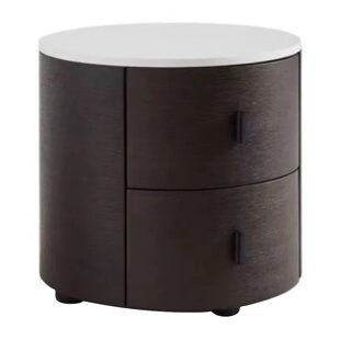 Million feel意式极简床边柜设计师款ins主卧轻奢床头柜