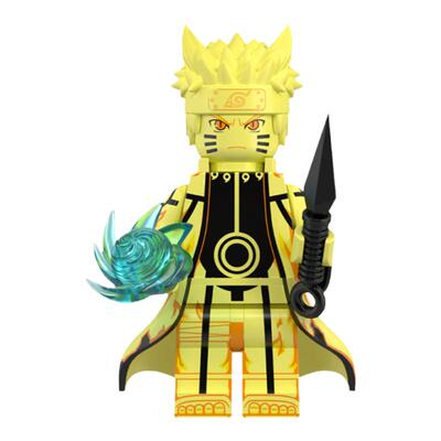 中国积木动漫系列小人仔