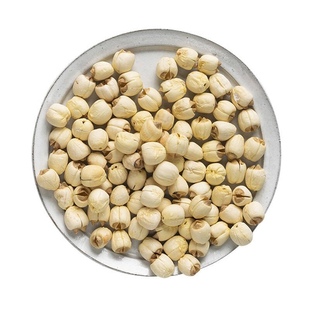 2025年新鲜无芯莲子500g 手工去芯莲子干货特级 江西广昌通芯白莲