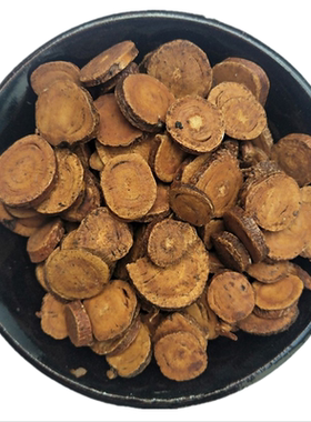 新货袋装内蒙炙甘草圆片均匀