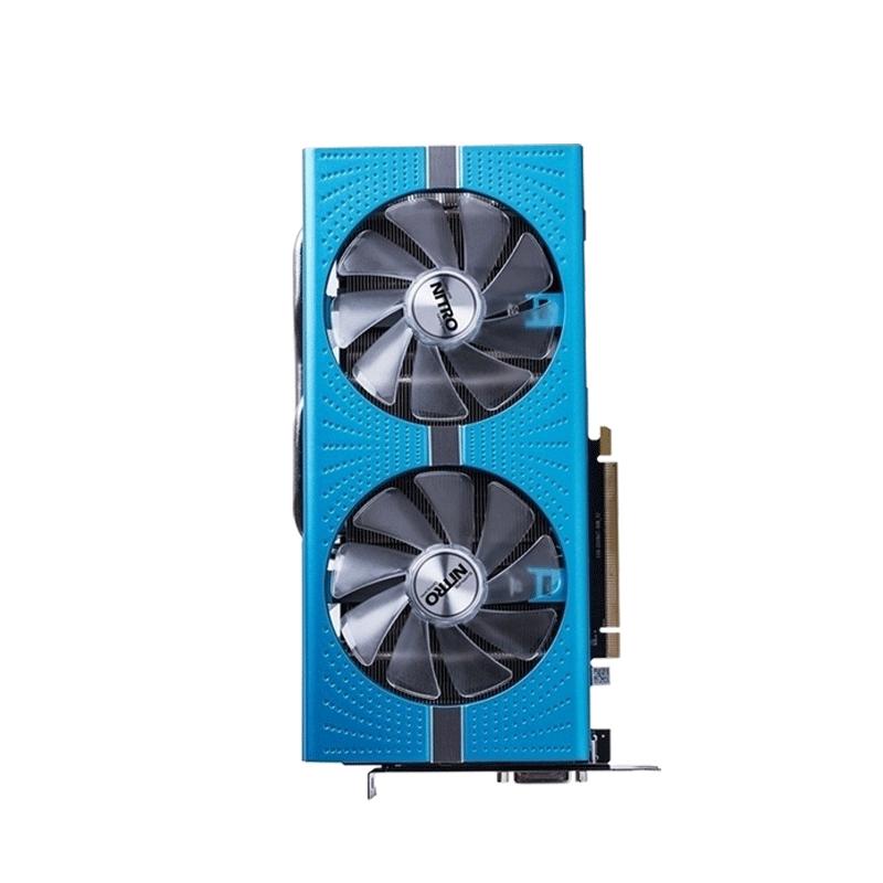 蓝宝石 讯景RX590 GME 8G台式电脑游戏独立显卡铭瑄RX580满血显卡