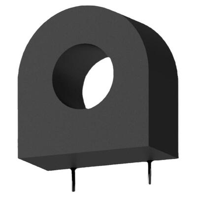 GTA17Z 交流穿心微型电流互感器内径12.7mm精度0.1%电表用插PCB板