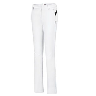 高尔夫裤子女春夏新款女装微喇女裤服装女士球裤运动女款长裤套装