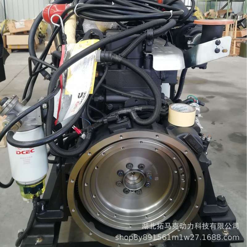 130kw 康明斯工程机械国三柴油发动机总成QSB5.9适用旋钻挖机
