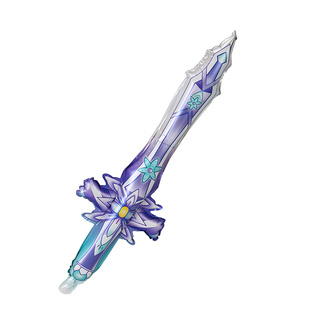 2026新款大号宝剑气球倚天剑屠龙刀气球玩具马年小礼品幼儿园礼物