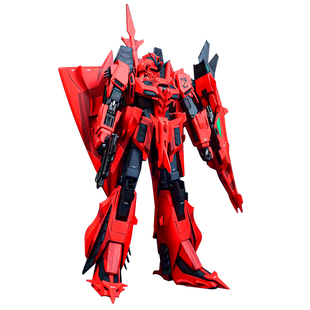 alexshop加工 代工万代PB限定MG Zeta敢达3号机P2型 红蛇 红Z高达