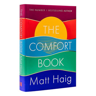 英文原版 马特海格 安慰之书 The Comfort Book Haig Matt The Midnight Library 午夜图书馆 作者新作 精装外文小说