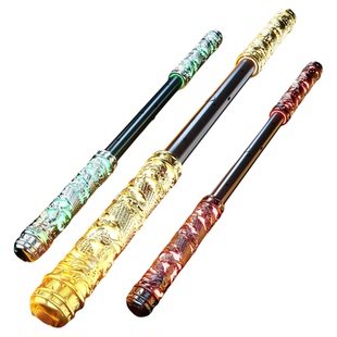 声控金箍棒如意伸缩可语音变大全自动发光宝剑儿童孙悟空玩具男孩