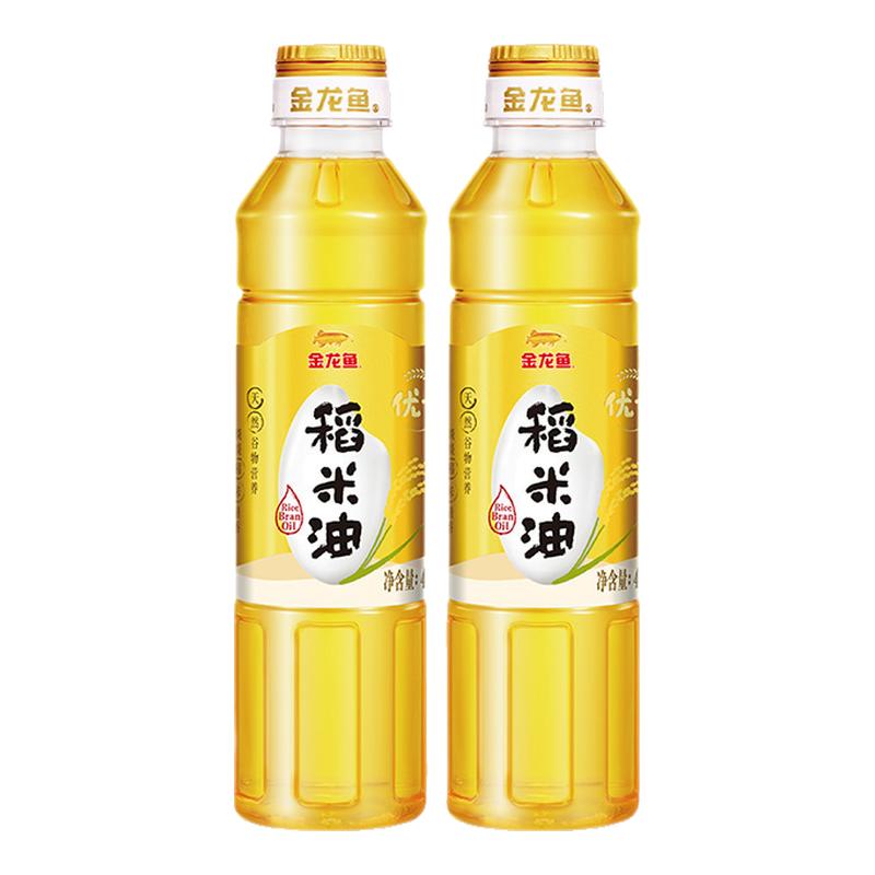金龙鱼优+稻米油400ml*2
