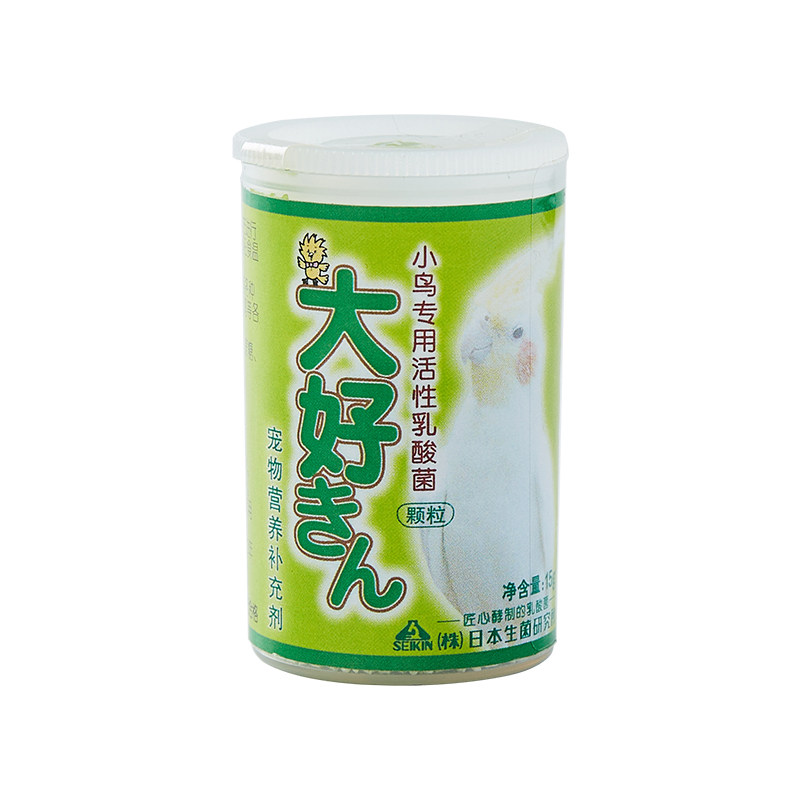 日本SEIKIN鸟用益生菌活性乳酸菌