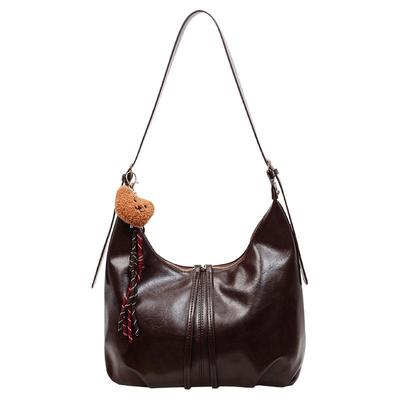 大容量单肩包2025秋冬季新款