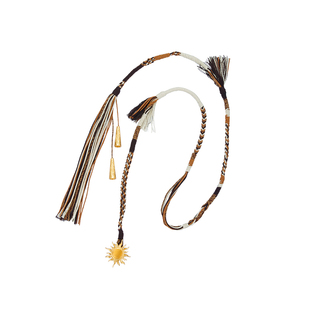 MONSECRET旭日流浪项链长款腰链挂绳海边度假新款流浪风配饰礼物