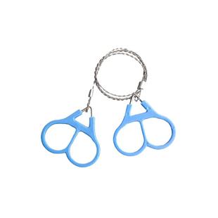 钢丝锯加长线锯手拉锯绳锯户外野外求生装备链条锯单指割水草锯子