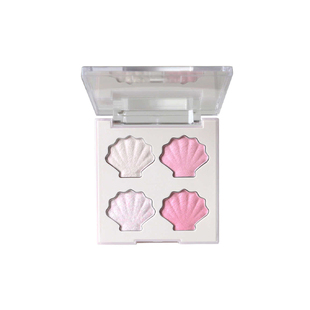 【品牌直发】dasique代曦可人鱼贝壳高光盘美神降临立体珠光提亮