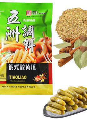 包邮五洲一灌芗俄式酸黄瓜调料