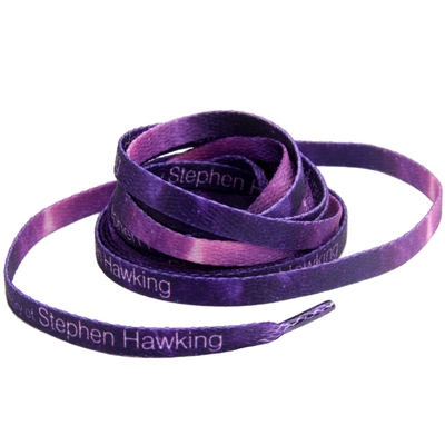 霍金纪念版星空鞋带鞋绳