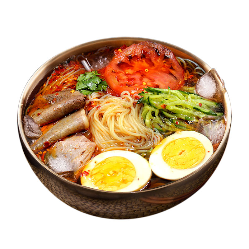 冷面东北朝鲜正宗东北大妈韩式延边吉风味荞麦大冷面调料旗舰店