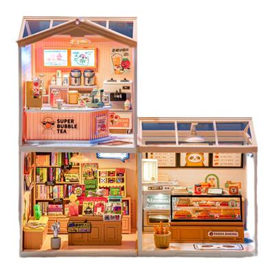 rolife若来超级世界DIY小屋全套