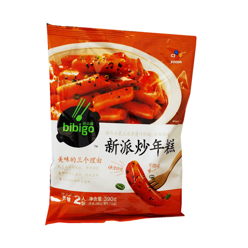 开市客必品阁芝士炒年糕195g*8