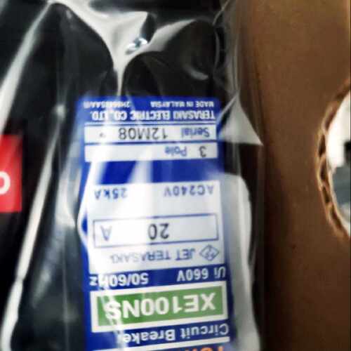 议价TERASAKI XE100NS  10A/15A/20A/30A/40A/50A 插入式