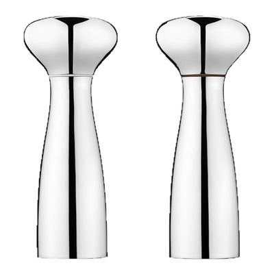 Georg Jensen 乔治杰生ALFREDO 盐瓶和胡椒粉瓶调料瓶厨房家用