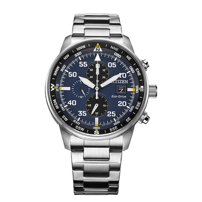 Citizen腕表男光眼皮休闲商务