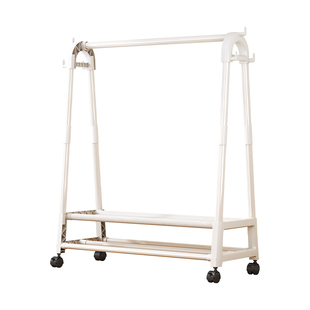 衣架落地卧室家用挂衣架室内晾衣架房间衣服挂架置物架简易衣帽架