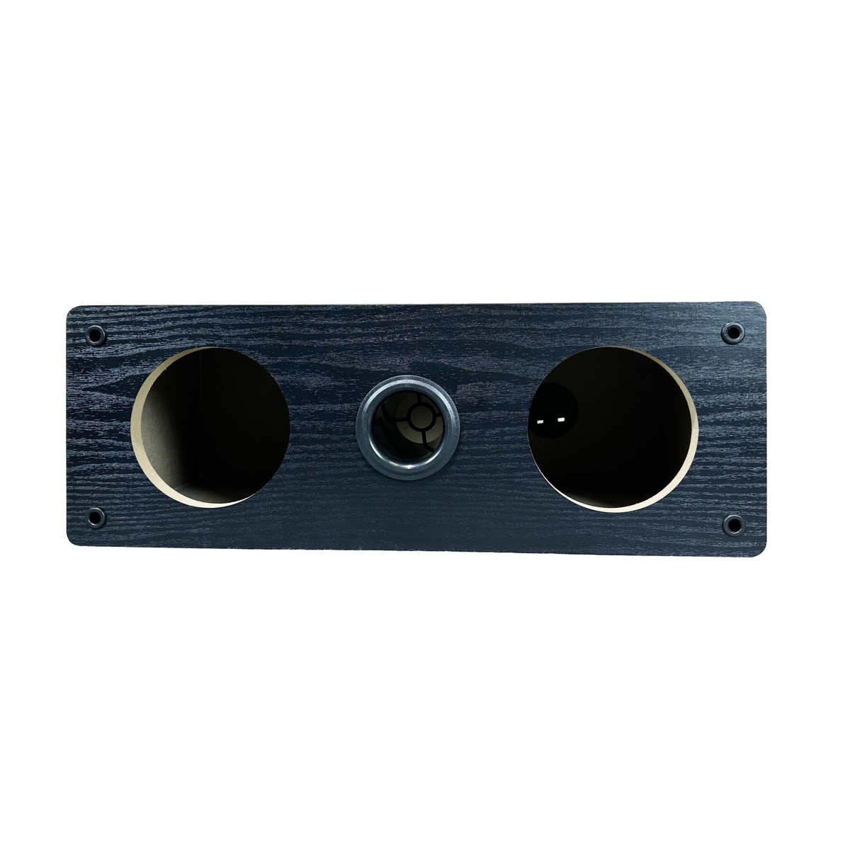 双4寸到5寸喇叭中置空箱体 木质环绕挂墙音箱音响外壳 孔可改