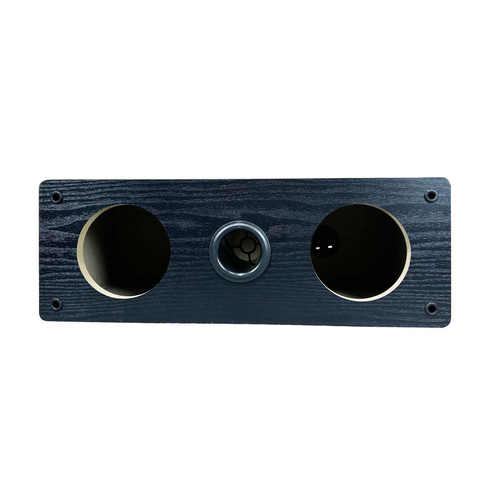 双4寸到5寸喇叭中置空箱体 木质环绕挂墙音箱音响外壳 孔可改