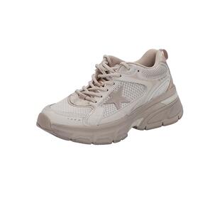 【自营】GOLDEN GOOSE女士网面做旧运动休闲鞋 GWF00724 F007330