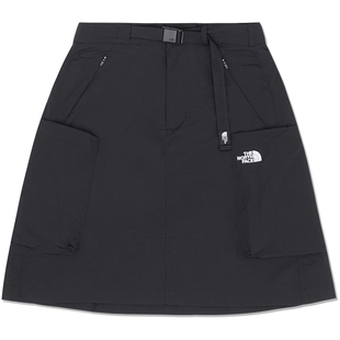 北面UE设计师款女A字短裙机能休闲户外夏款 TheNorthFace|8CM6