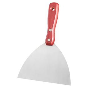 不锈钢油灰刀铲刀清洁铲子腻子刀刮刀漆面补灰刮子木柄批刀抹泥刀