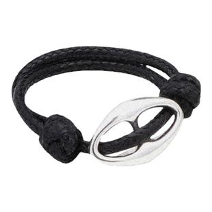 S925纯银几何猪鼻子戒指环可调女款韩版气质百搭设计感小众韩版潮