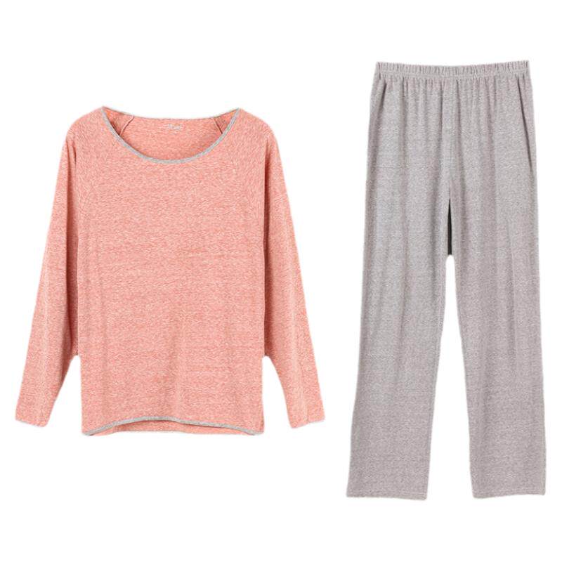 顶瓜瓜情侣棉质可出门家居服薄款