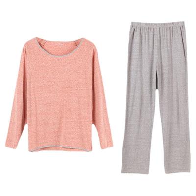 顶瓜瓜情侣棉质可出门家居服薄款