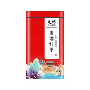 广西贵港红茶港南红茶覃塘明前茶