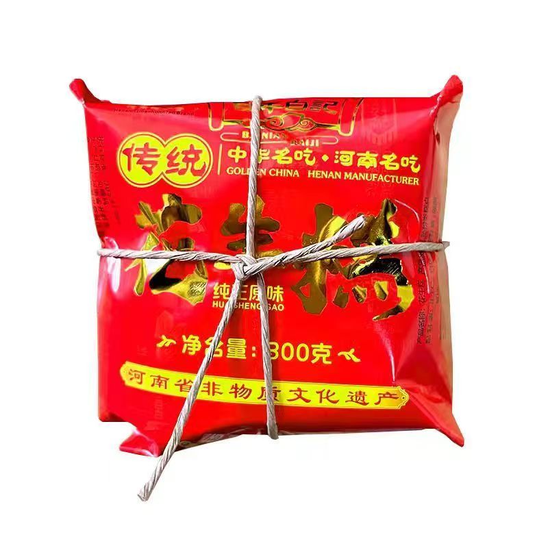 百年白记花生糕一盒300克