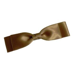 且茉~挡不住的高级感~日本进口缎带蝴蝶结发夹边夹后脑勺碎发夹