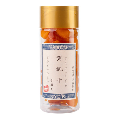 桃子肉零食水果干肉果脯