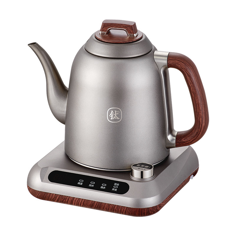纯钛全自动上水电热水壶泡茶
